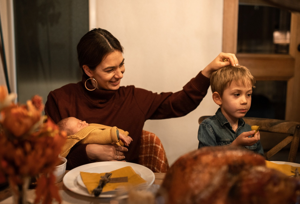 Hyggelige måltider sammen med din familie