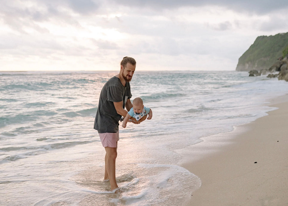 På ferie med din baby: Sådan mindsker du stress!