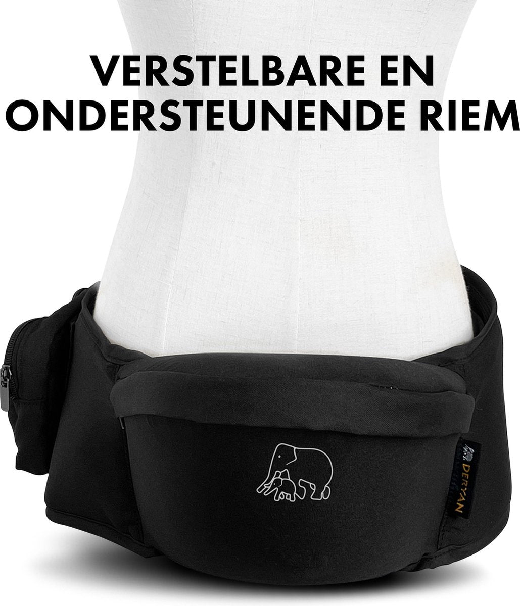 Pack basic bæresele Sort