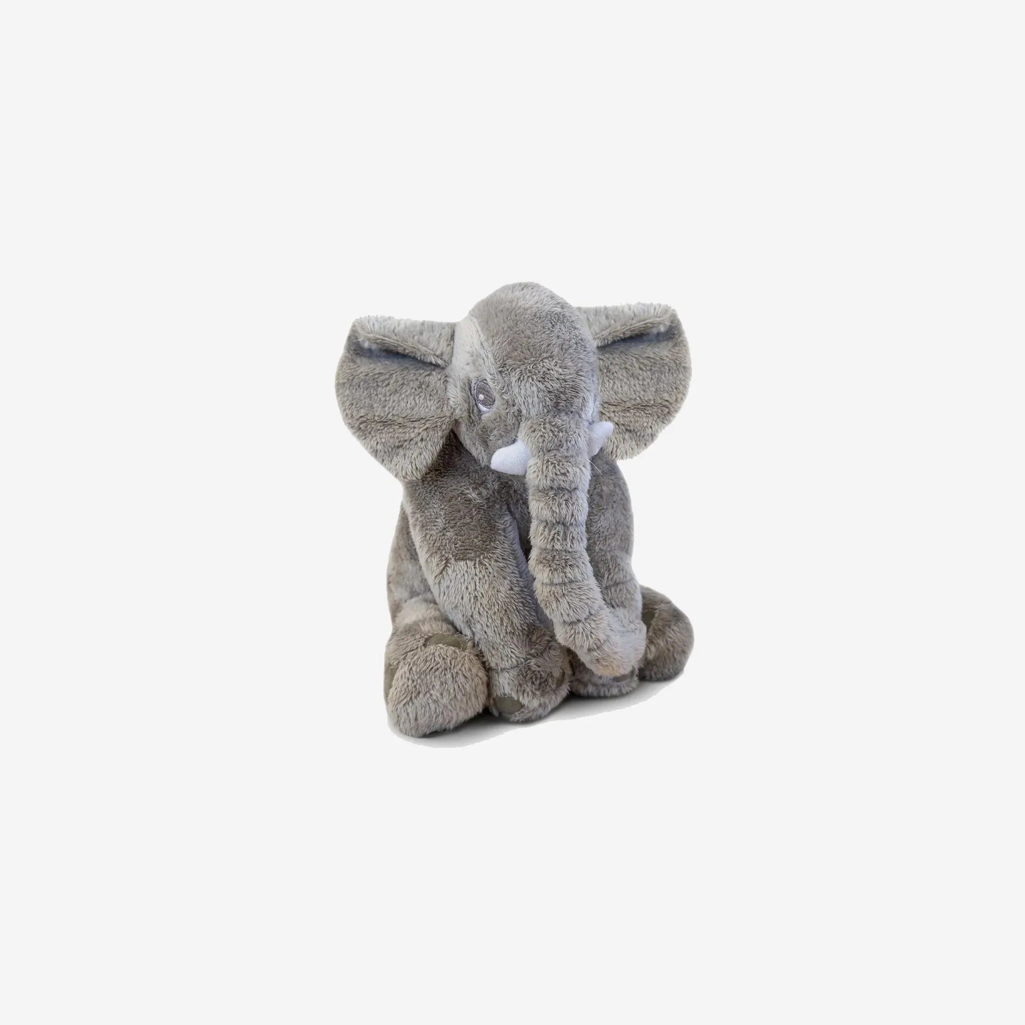 Elefant-plyslegetøj 20 cm