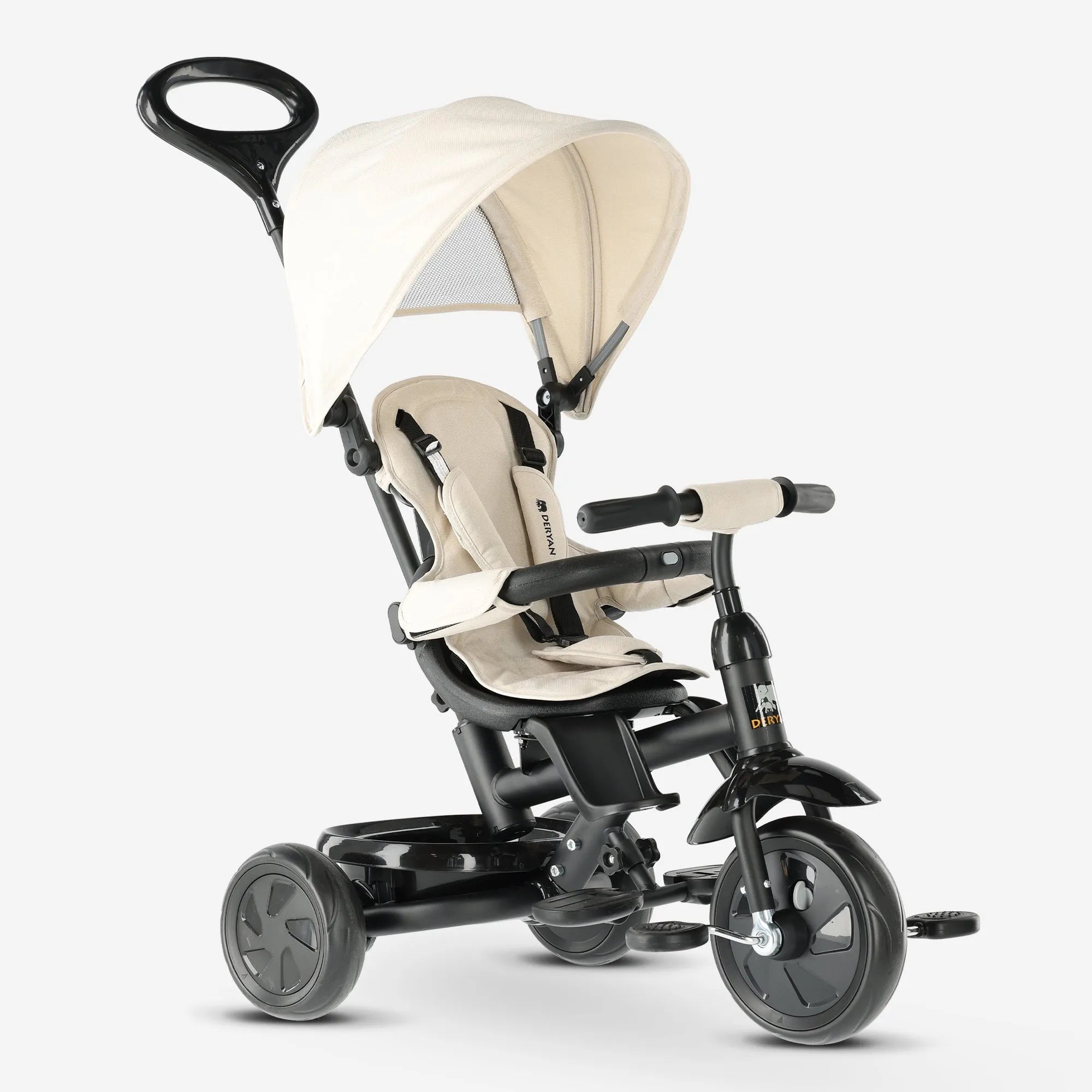 Adventurer Trehjulet cykel Beige