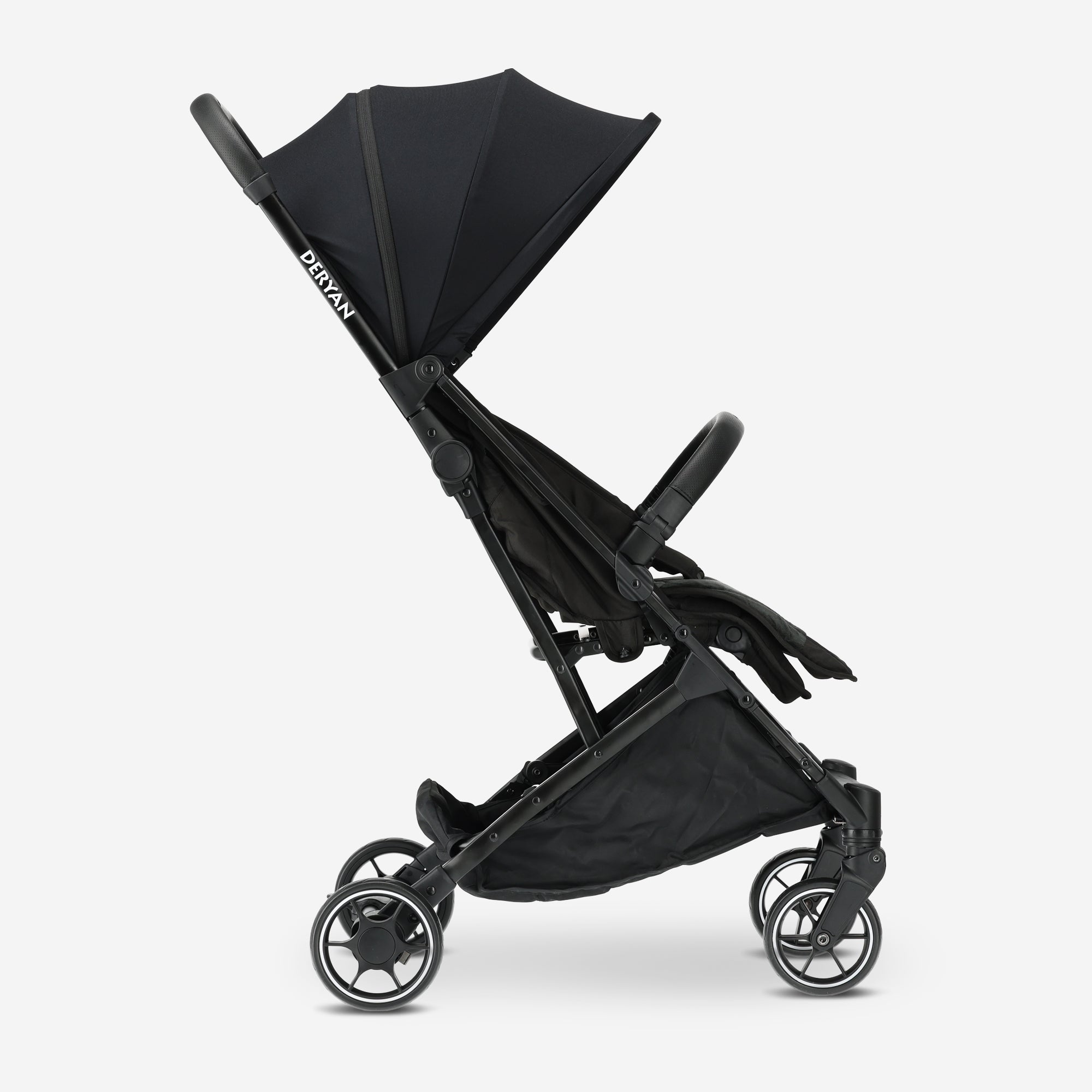 DERYAN Air-Buggy Black - den ultimative rejsevogn