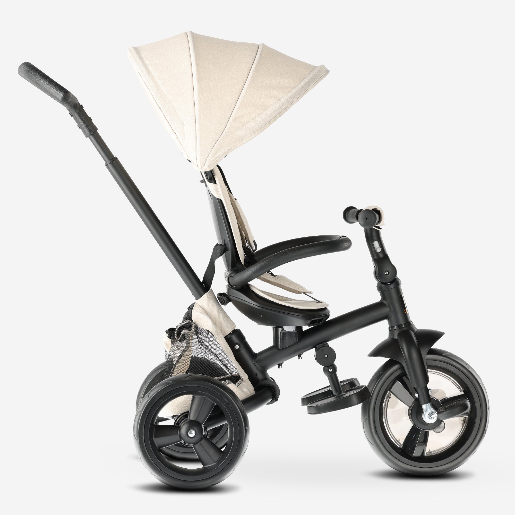 Explorer trehjulet cykel creme