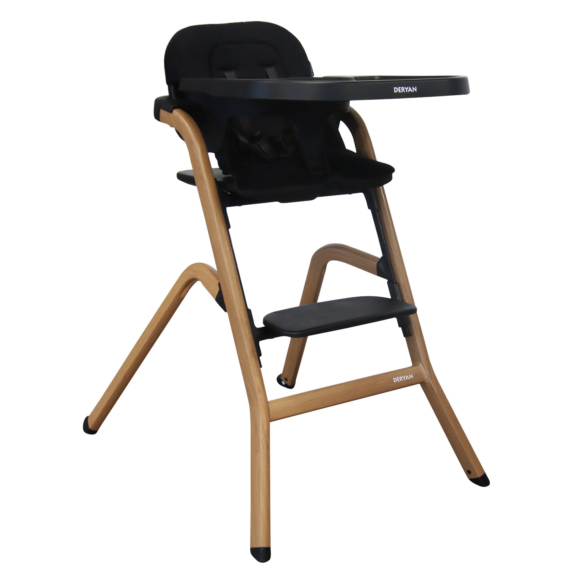 Curve Highchair Set Komplet sæt med skråstol og indsatspude