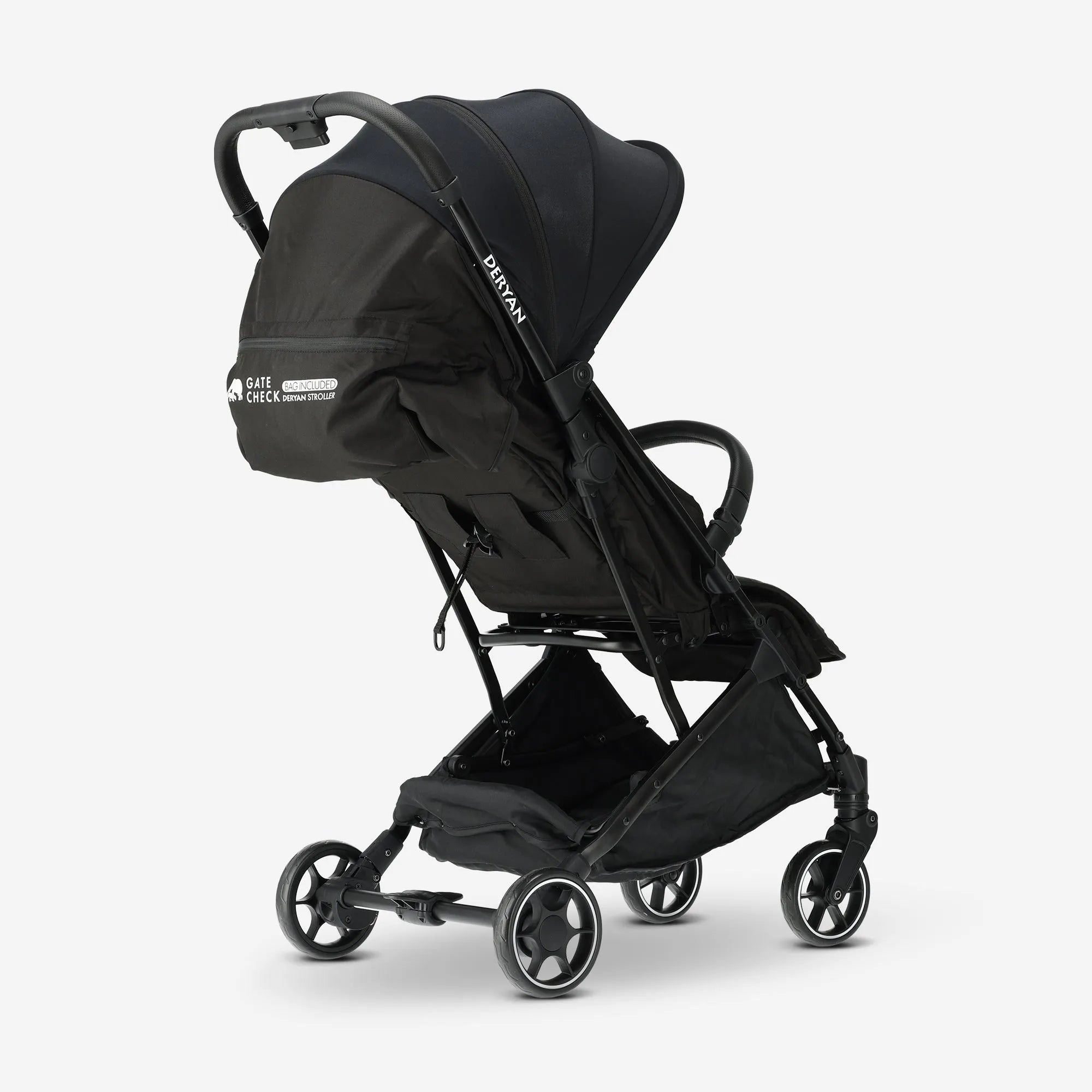 DERYAN Air-Buggy Black - den ultimative rejsevogn