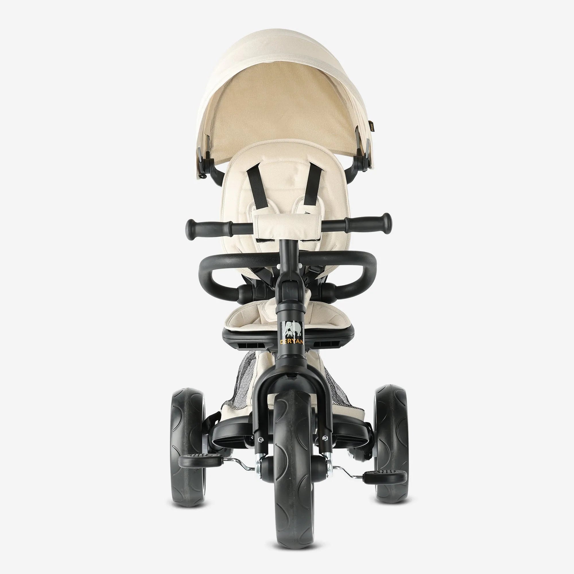 Explorer trehjulet cykel creme