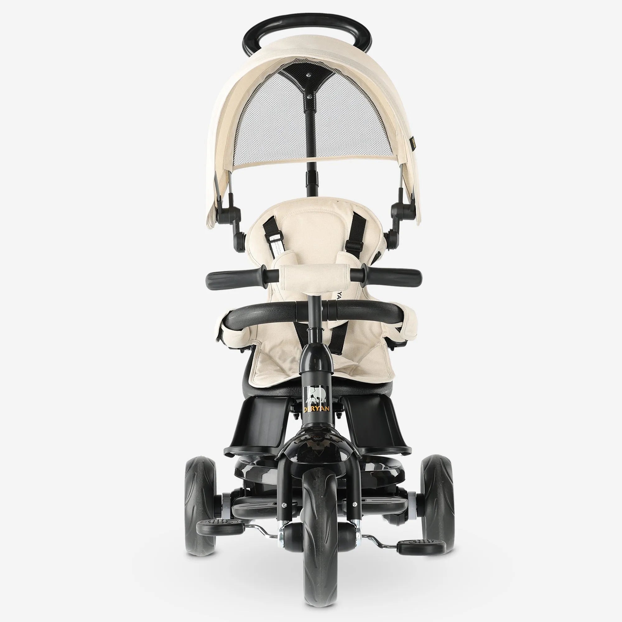 Adventurer Trehjulet cykel Beige