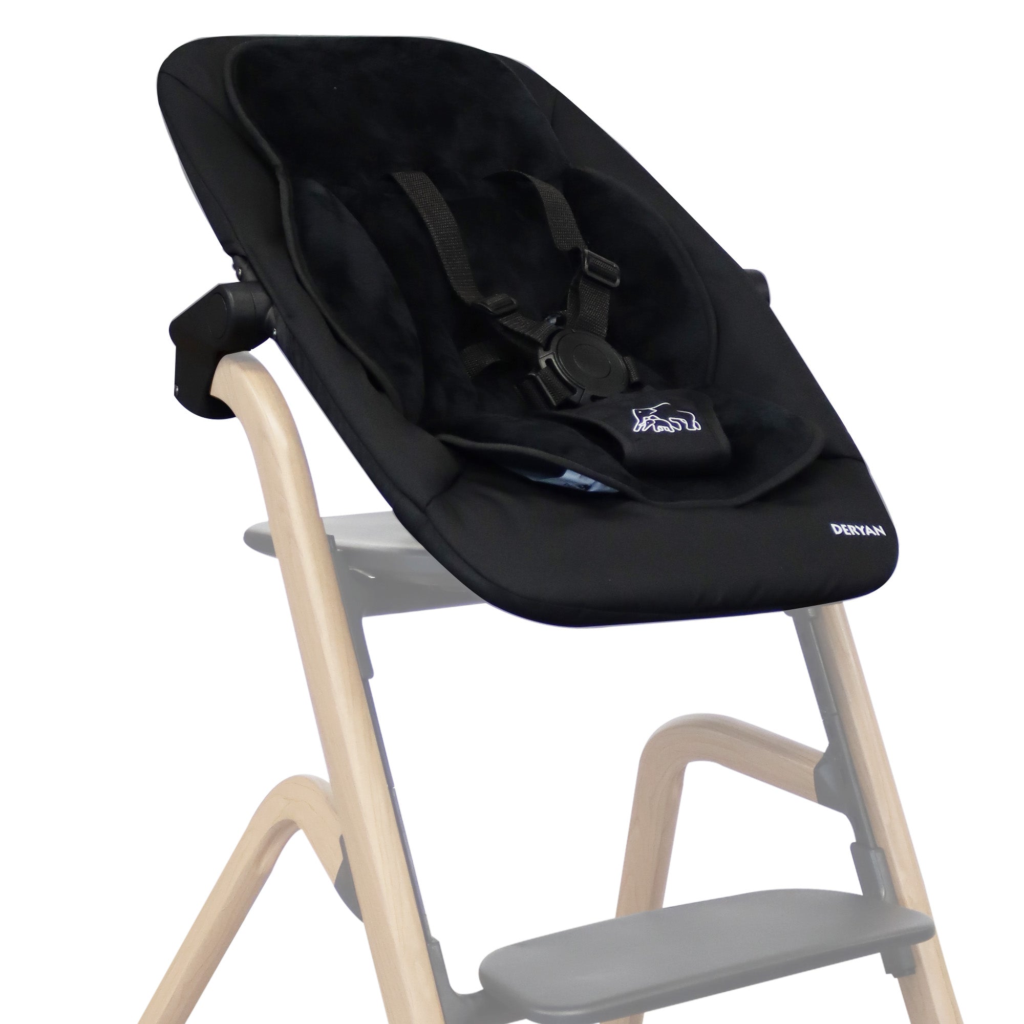 Curve Highchair Set Komplet sæt med skråstol og indsatspude