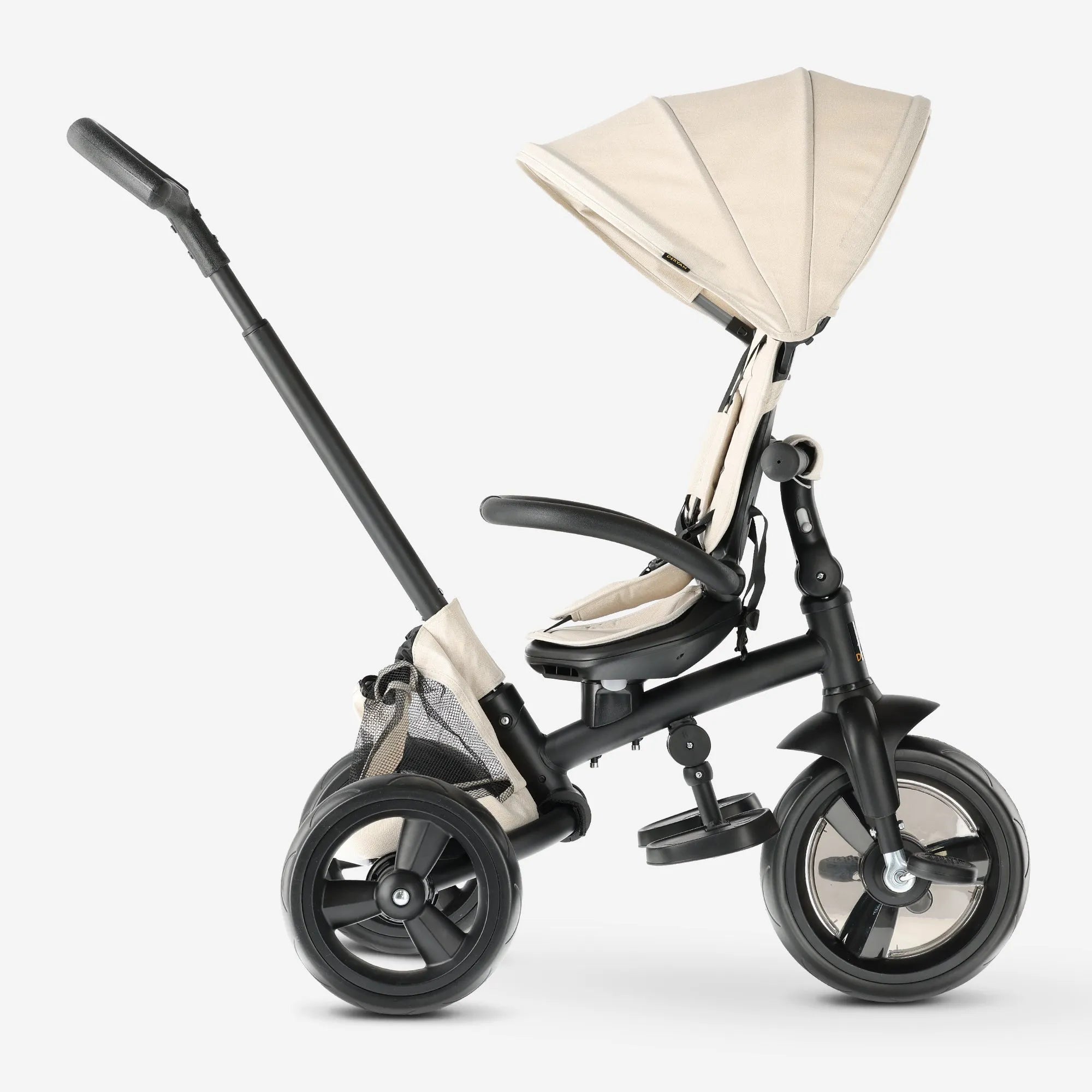 Explorer trehjulet cykel creme