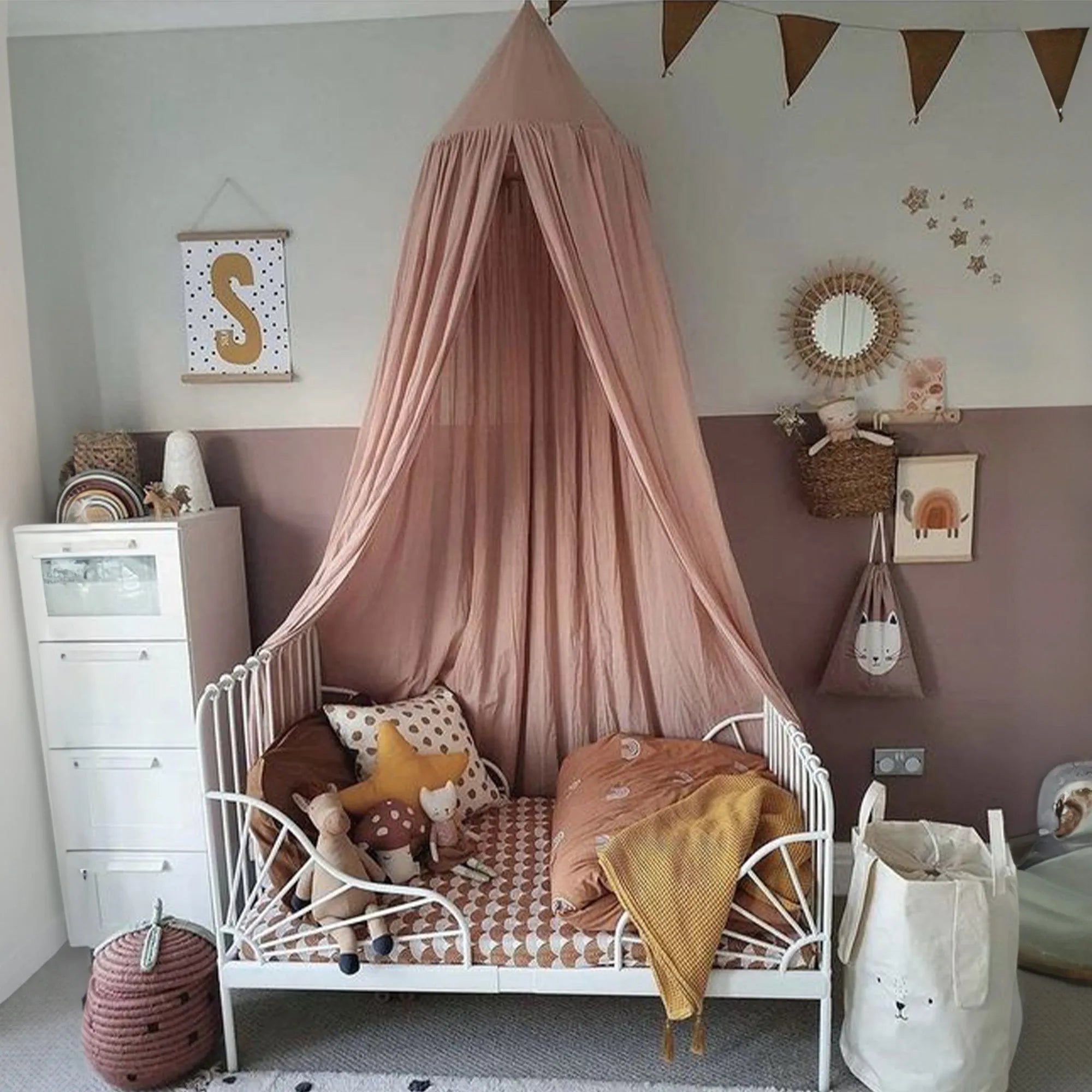 Babyhimmel Pale Pink