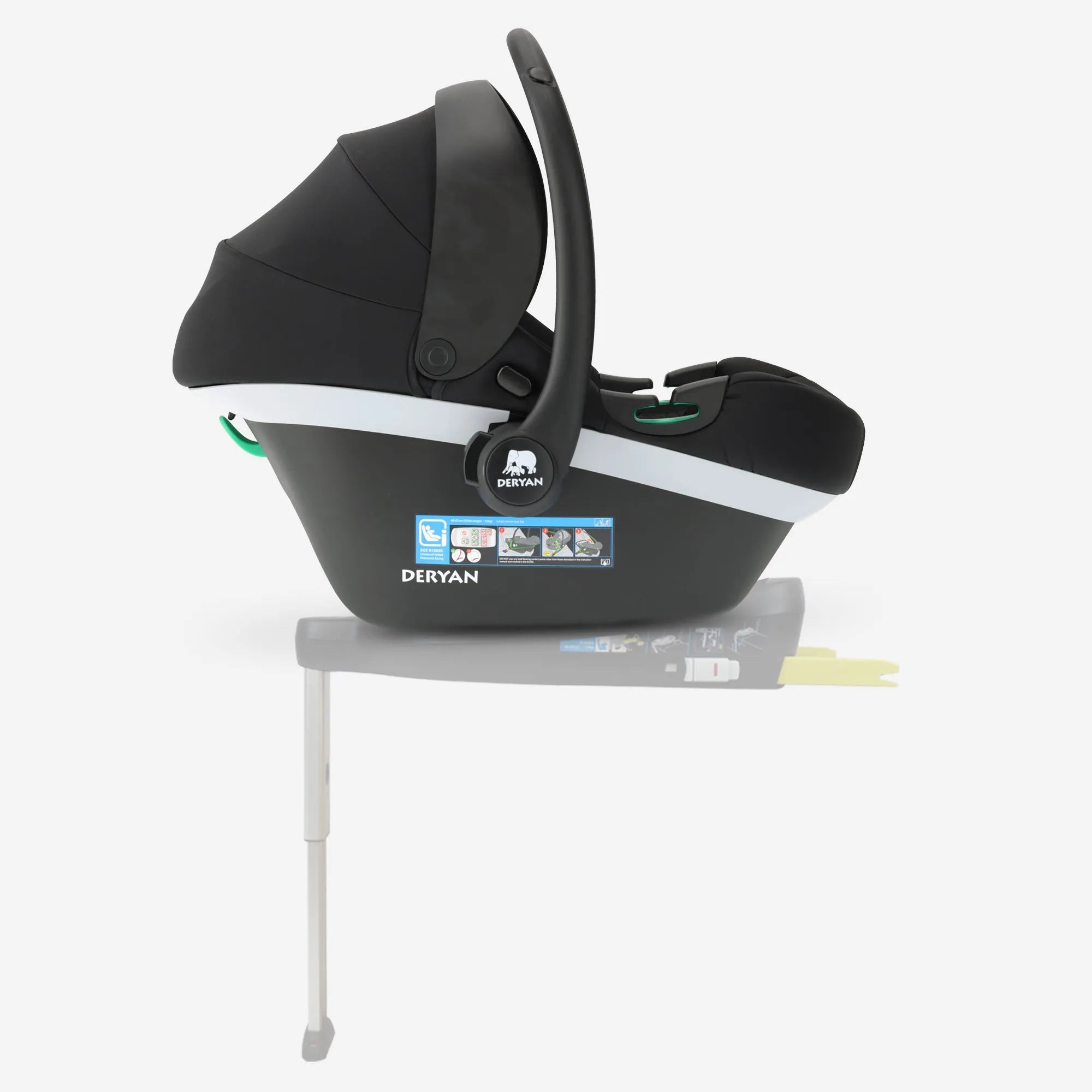 i-Size Isofix-autostol