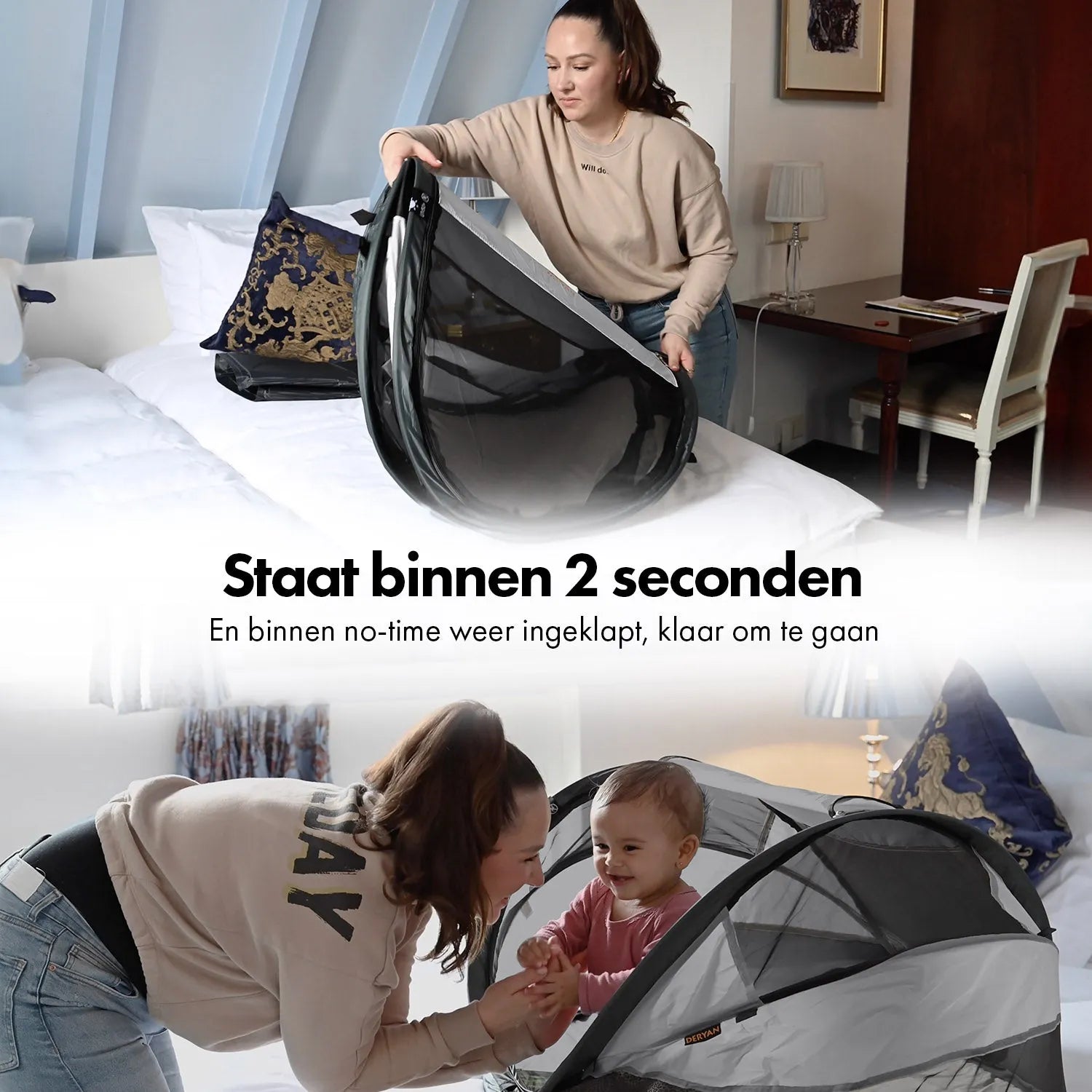 Baby Luxe Sølv