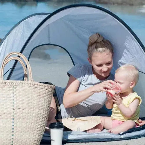 Beachtent sølv